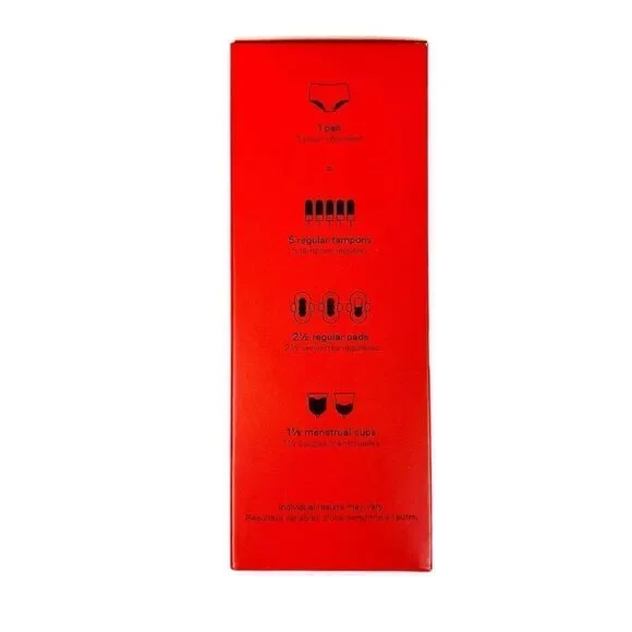 Thinx For All Reusable Period Underwear‎ Super Absorbency Black Size Small - Picture 4 of 5